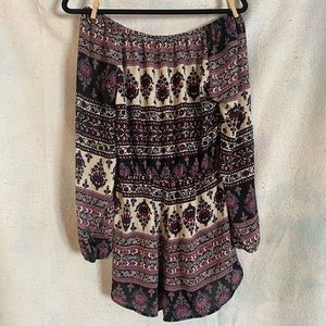 Off the shoulder romper